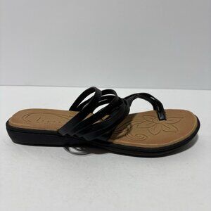 B.O.C. Women’s Alisha Slide Sandals Black, Size 7 M